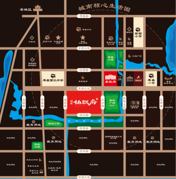 成美铂悦府_区位图_1