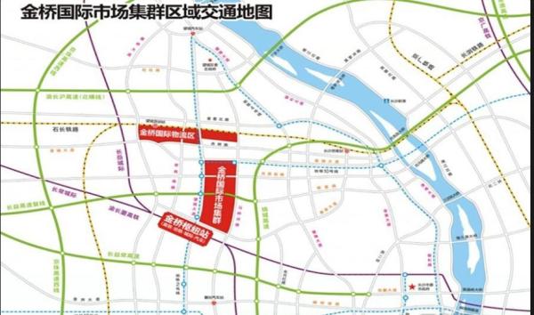 金桥国际市场集群_区位图_1