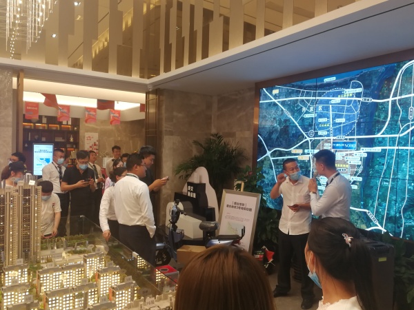 烟台万科城市之光_项目现场_3