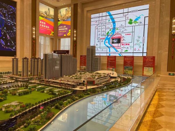万年城潮州万达广场_实景图_2