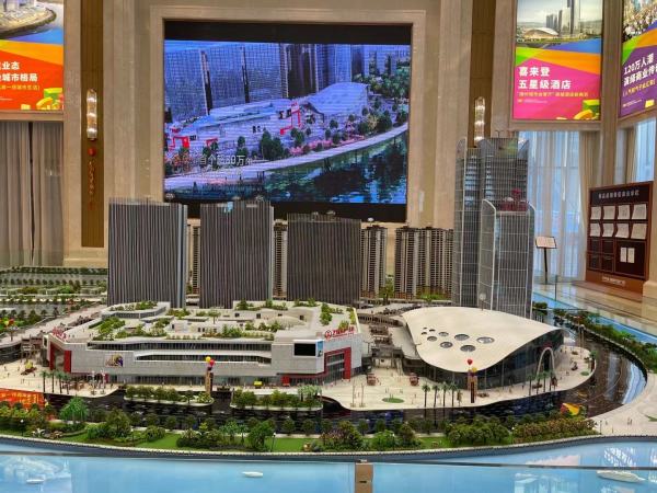 万年城潮州万达广场_实景图_3