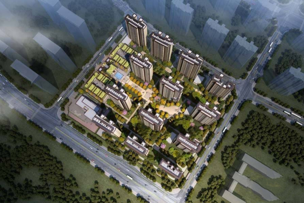 西湖正荣府_效果图_1