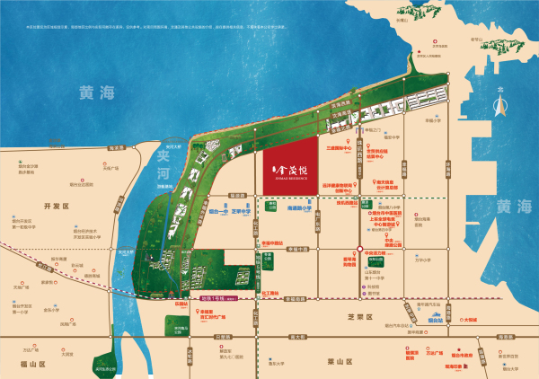 幸福金茂悦区位图