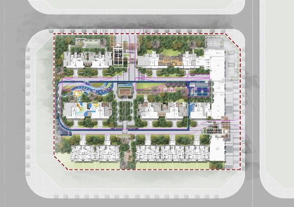 平潭鲁能公馆_效果图_4