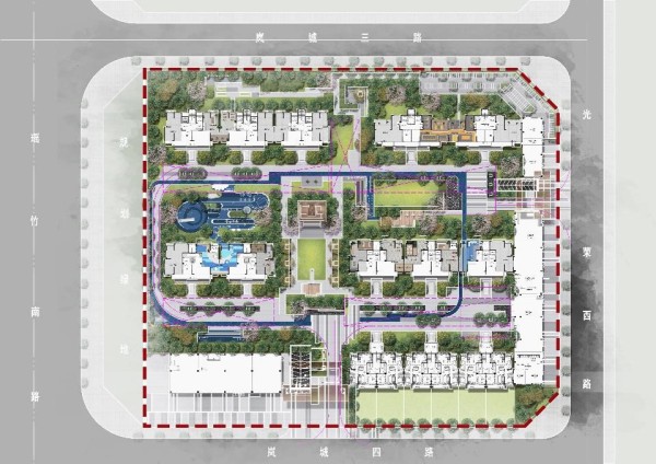 平潭鲁能公馆效果图