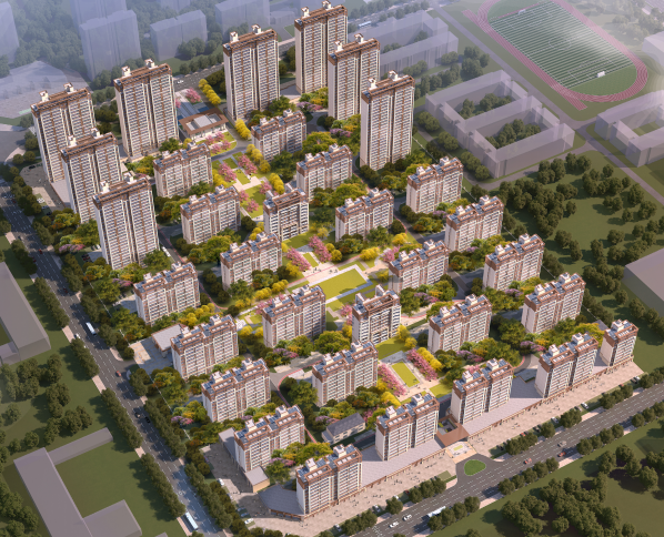 五河拓基鼎元学府_效果图_1