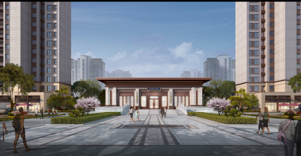 五河拓基鼎元学府_效果图_3