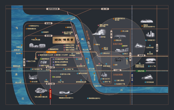 建发榕墅湾区位图