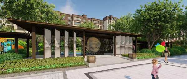 中国铁建梧桐苑_效果图_4