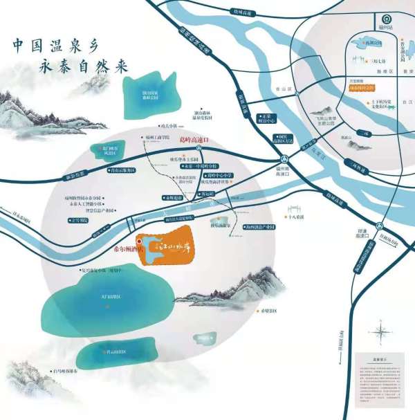 三迪希尔顿庄园_区位图_1