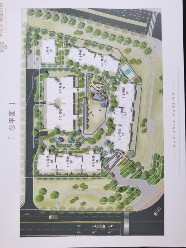 华景川丽晶悦府_效果图_1