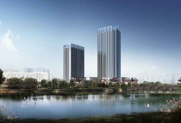 华景川丽晶悦府_效果图_2