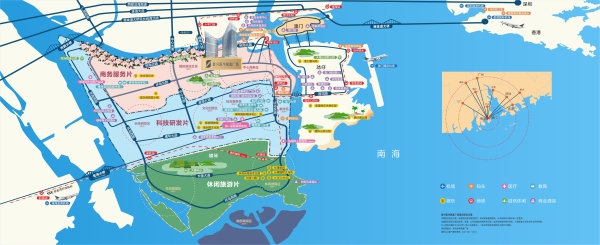 新兴际华财富广场_区位图_1