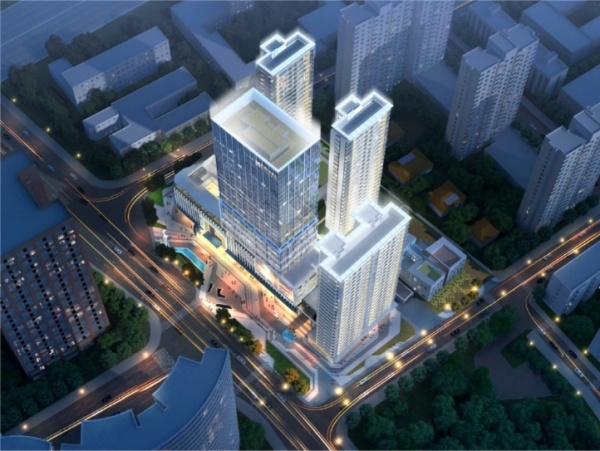 沈阳万科大都会_实景图_4