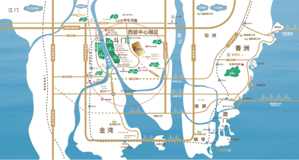 鸿基岸芷汀兰_区位图_1