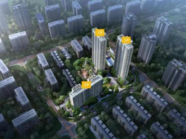 金地融信-御琴峯_效果图_2