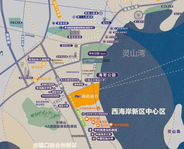 东方时尚中心海语东方_区位图_1