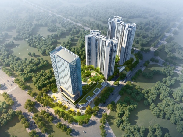 正方云曦山花园_效果图_1