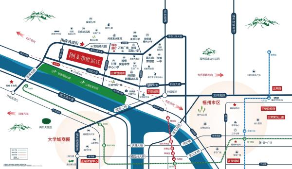 正荣棠悦滨江_效果图_2