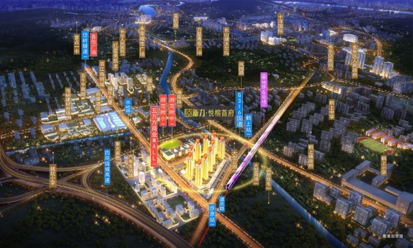 新力悦榕首府_效果图_2