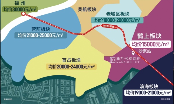 新力悦榕首府效果图