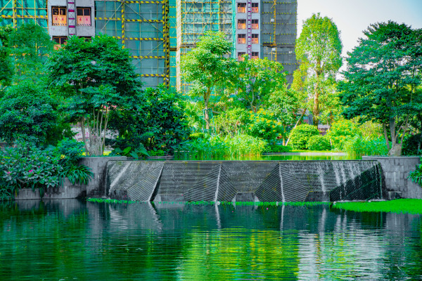 金地天润自在城实景图