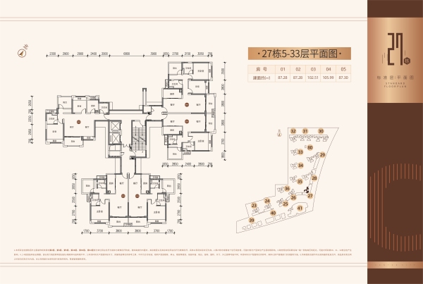 金地天润自在城项目现场