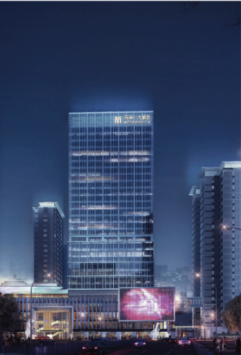 沈阳万科大都会_效果图_3
