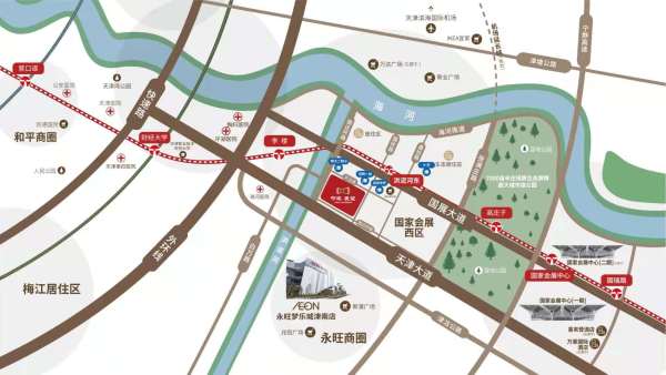 中建展望_区位图_1