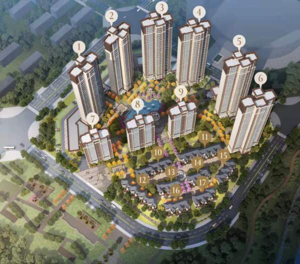 港务·山水瑞晟园_效果图_1
