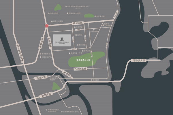奥园学苑壹号_区位图_2
