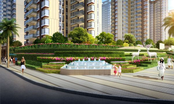 水岸君悦东方_效果图_3