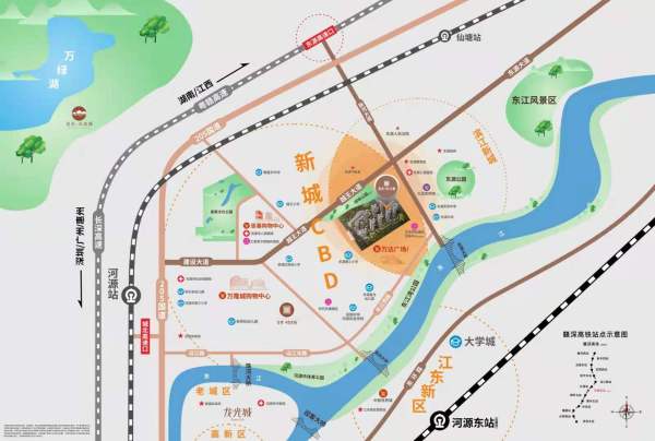 河源龙光玖云台_区位图_1