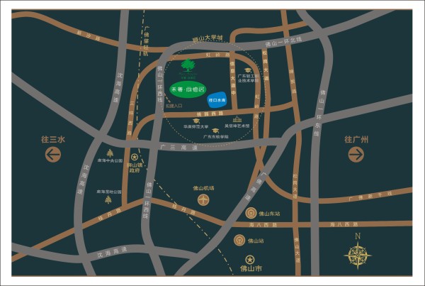 禾粤尚德居_区位图_1