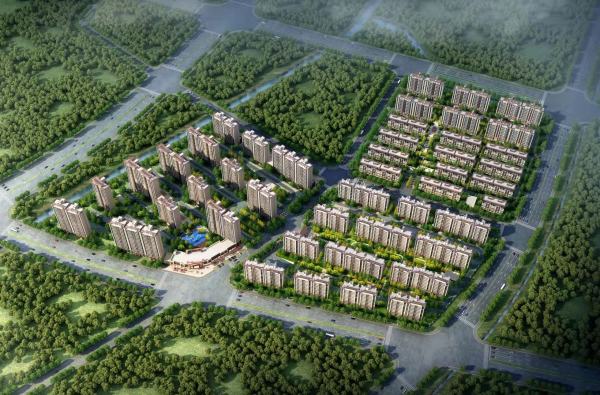 碧桂园柏悦华府效果图