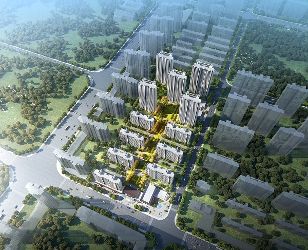 国贸东投抚州原效果图
