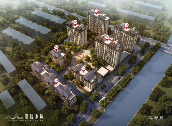 莱州润城康桥水岸_效果图_1