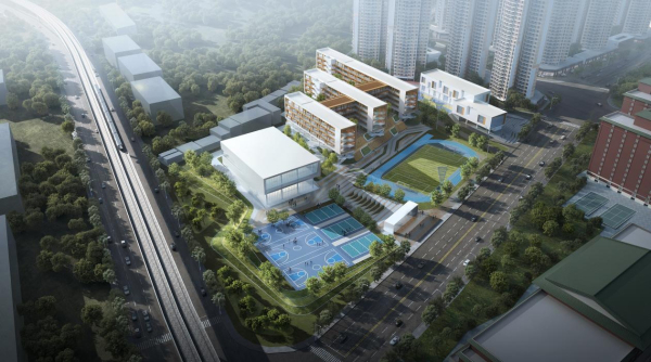 中建宏泰学府悦城_效果图_4