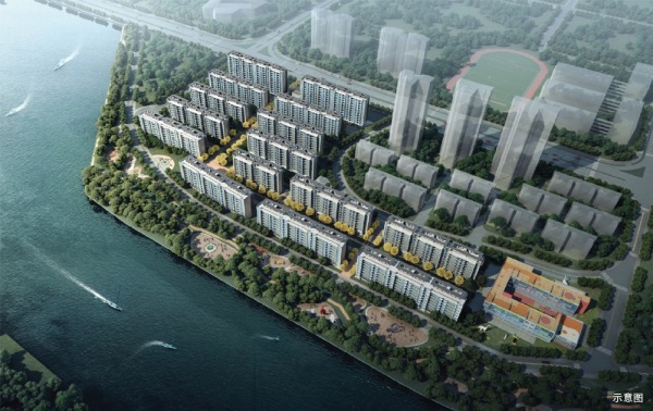 中海观澜花园_效果图_1