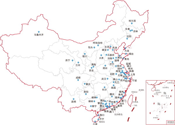 中海观澜花园_区位图_1
