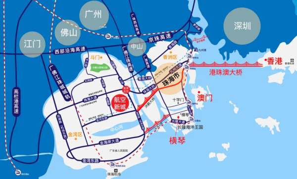 中海观澜花园_区位图_2