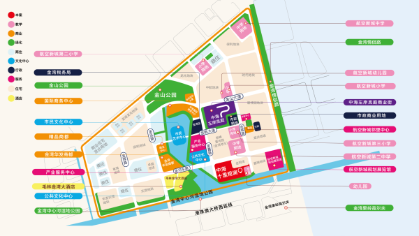 中海观澜花园_区位图_3