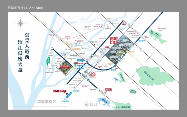 水岸君悦东方_区位图_1