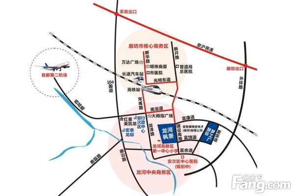 龙河枫景区位图