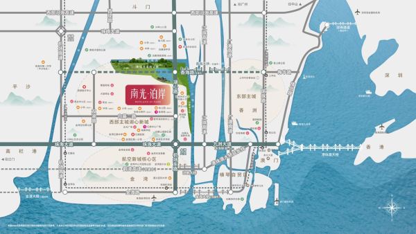 南光泊岸花园_区位图_1