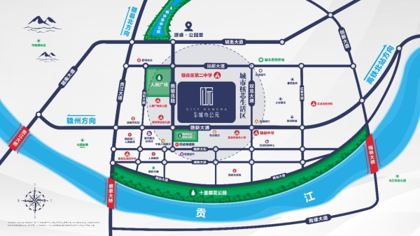 源盛城市公元_区位图_1