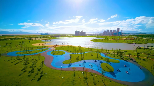 华发汇华湾畔花园_小区配套_5