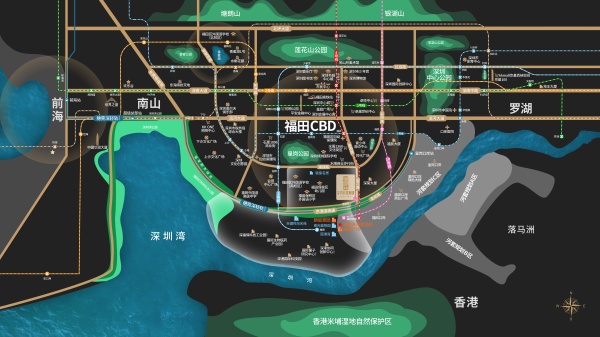 加福华尔登府邸_区位图_1