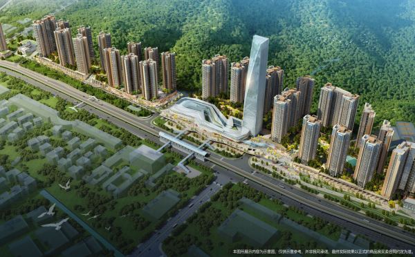 THETOWN乐城二期效果图