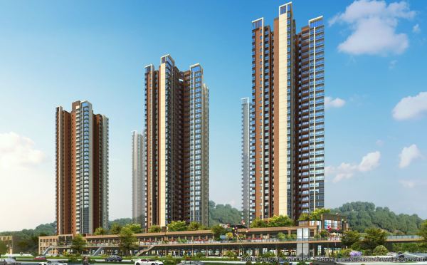 THETOWN乐城二期效果图